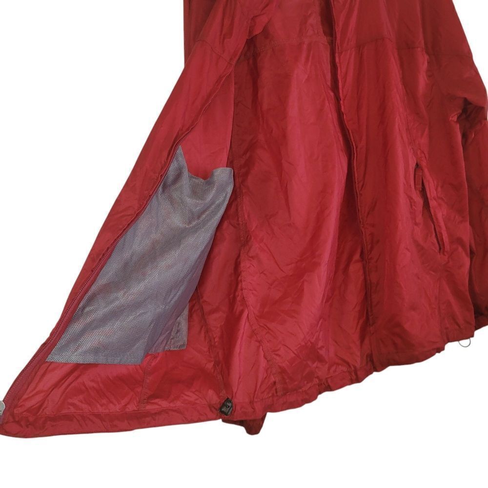 Red Windbreaker Jacket - Picture 4 of 8